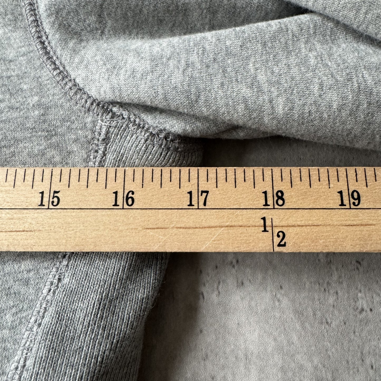 Aeropostale Gray Sherpa Lined Zip-Up Hoodie - S