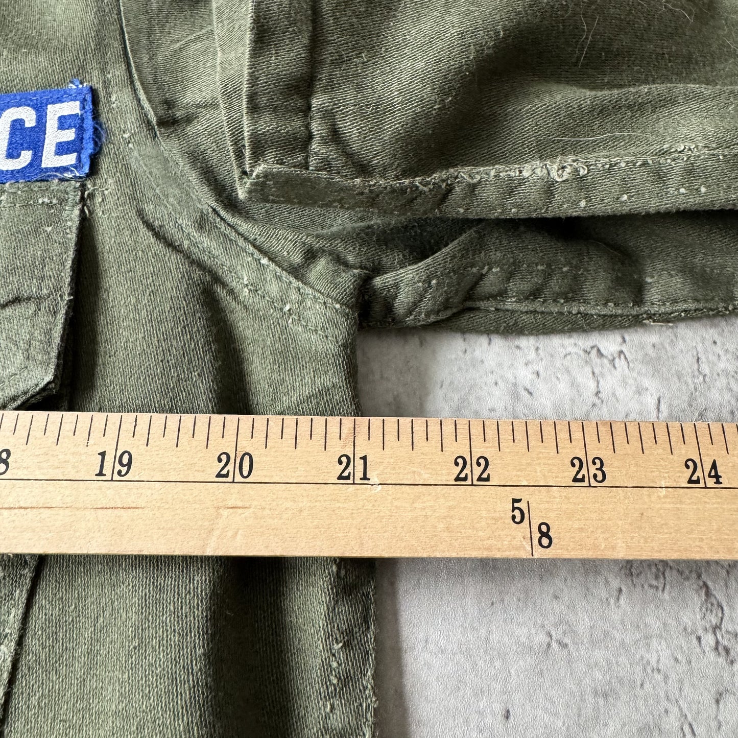 60s/70s U.S. Air Force Military OG107 Alaskan Command - L