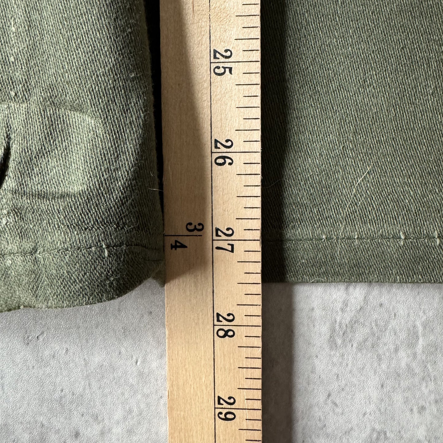 60s/70s U.S. Air Force Military OG107 Alaskan Command - L