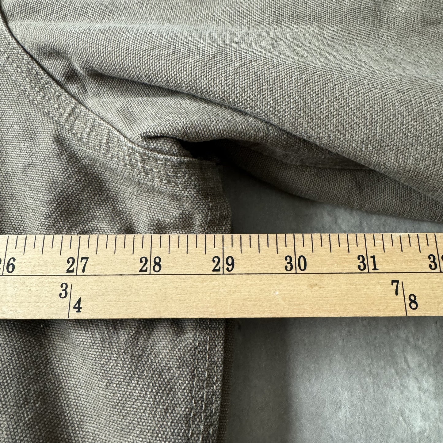 00s Carhartt Hooded Work Jacket Brown Quilted Lining - XL