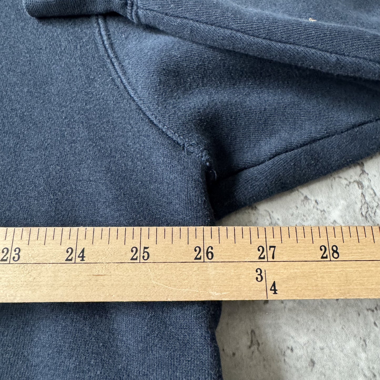 00s Creighton Jays Black and Light Blue Hoodie - XL
