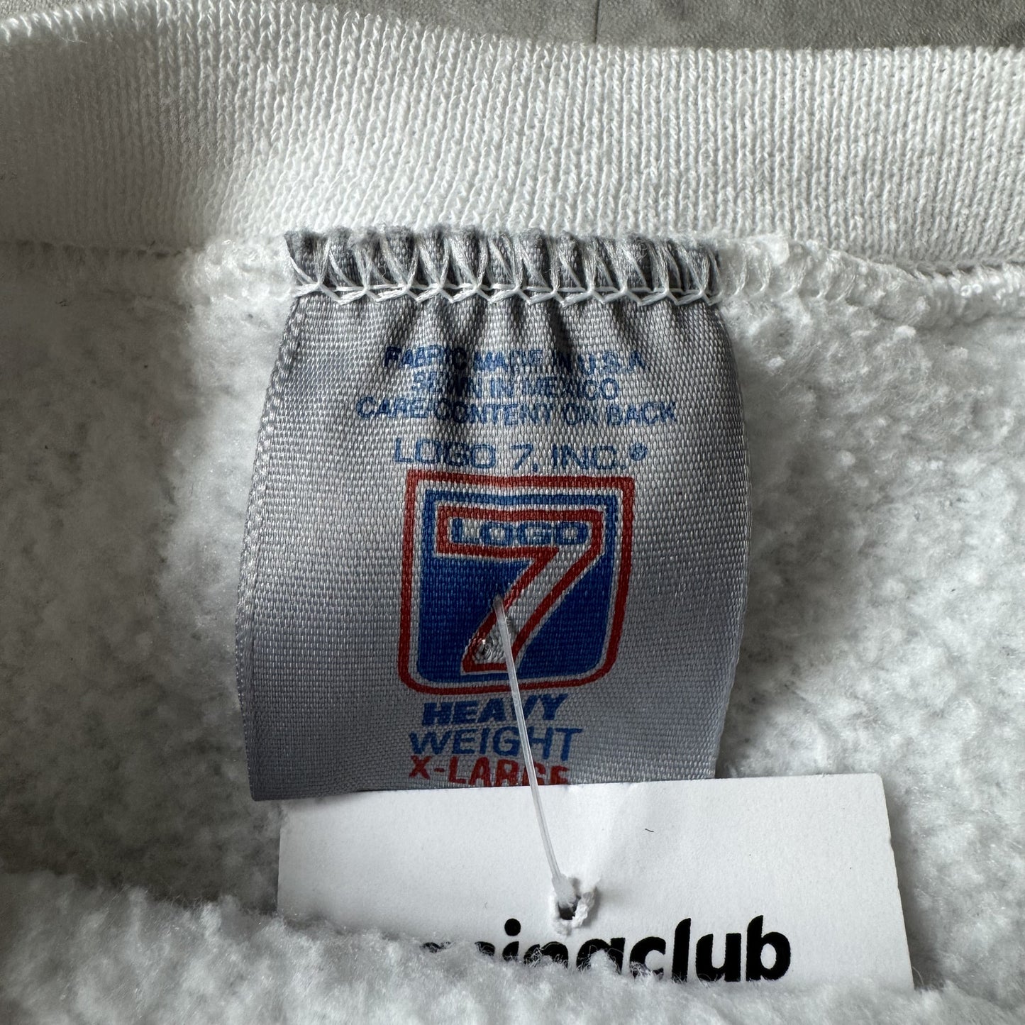 Vintage 90s Kansas City Chiefs Spellout Sweatshirt - XL