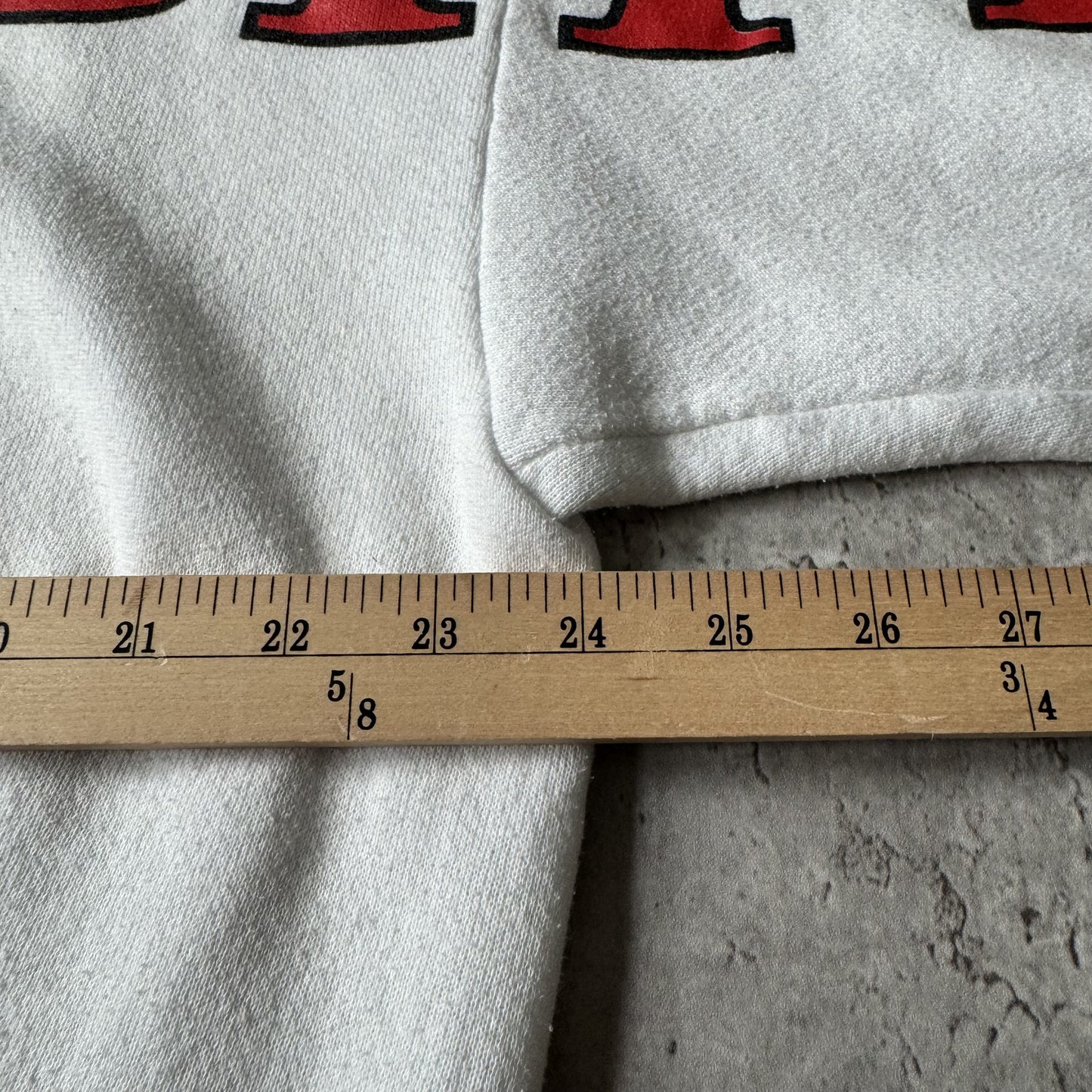 Vintage 90s Kansas City Chiefs Spellout Sweatshirt - XL