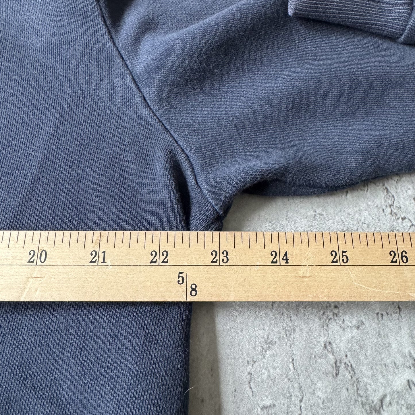 Ralph Lauren Polo Jeans Company Navy Hoodie Sweatshirt - M