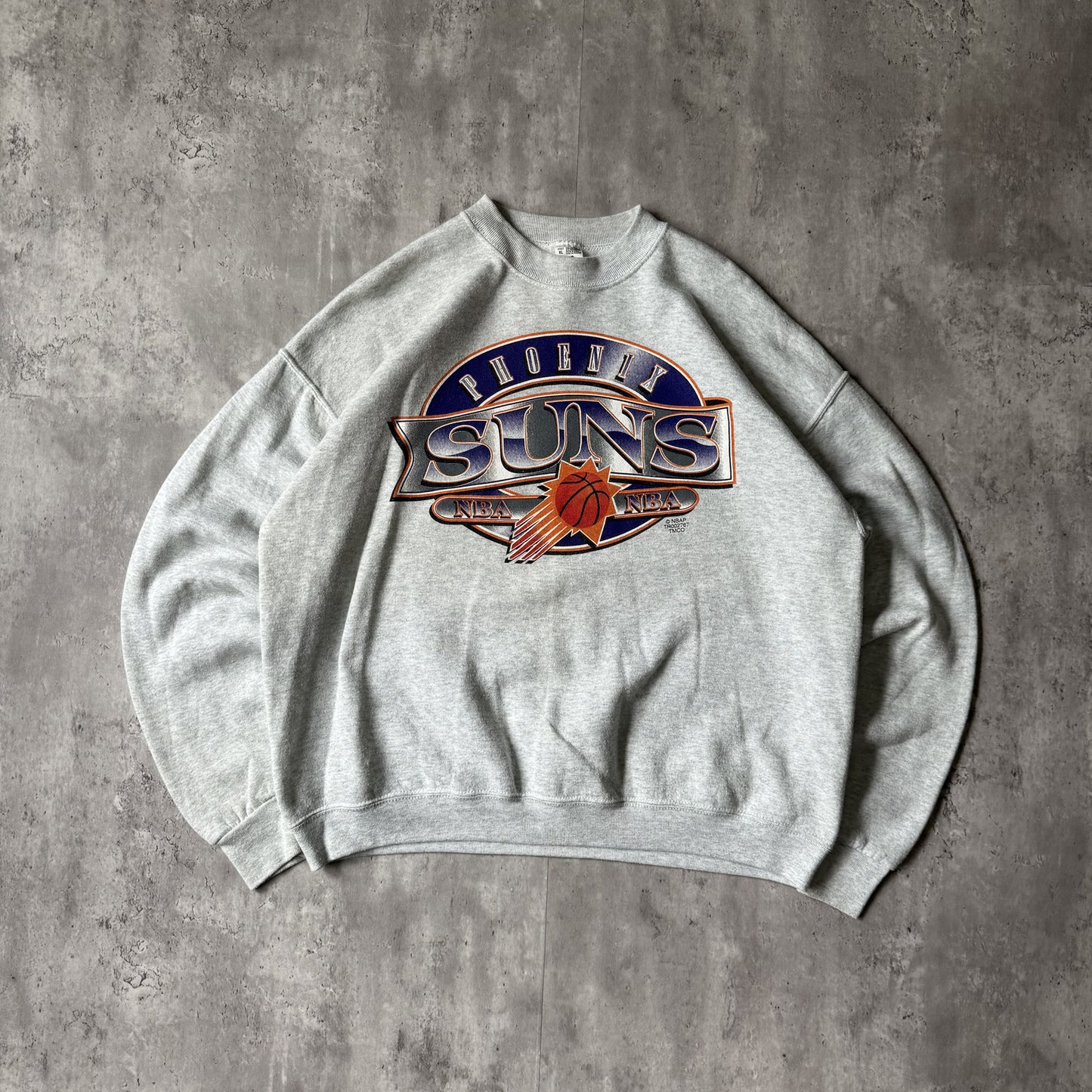 90s Vintage Phoenix Suns NBA Sweatshirt - XL