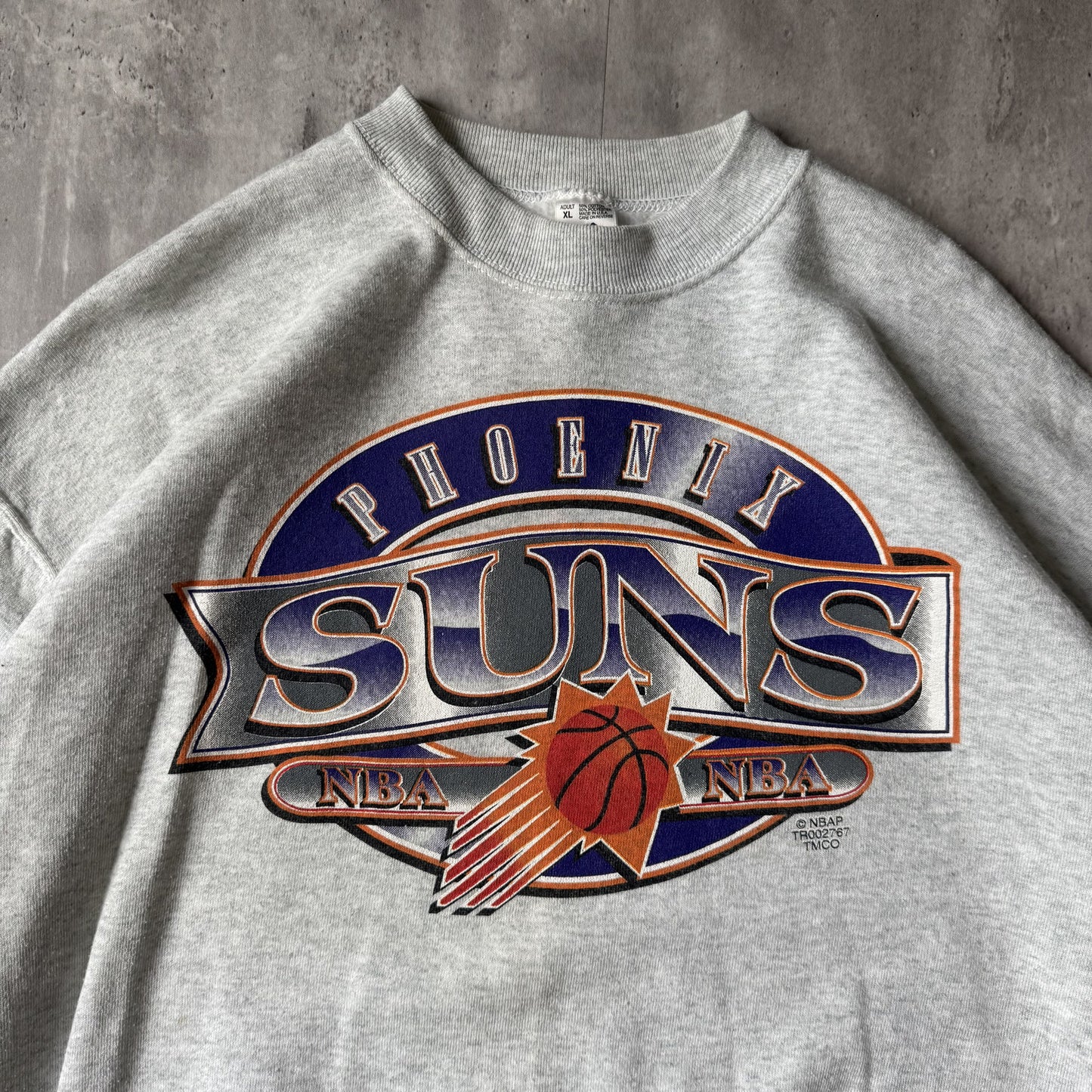 90s Vintage Phoenix Suns NBA Sweatshirt - XL