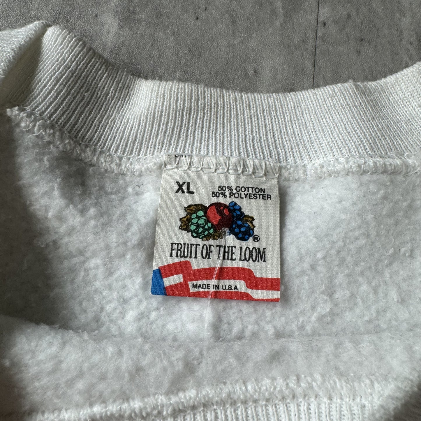 80s Vintage Lendl vs Agassi Tennis Classic Sweatshirt - XL