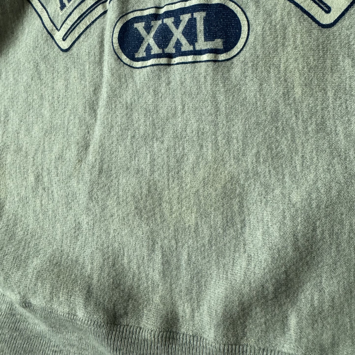 90s University of Kansas Athletic Dept Sweatshirt - L