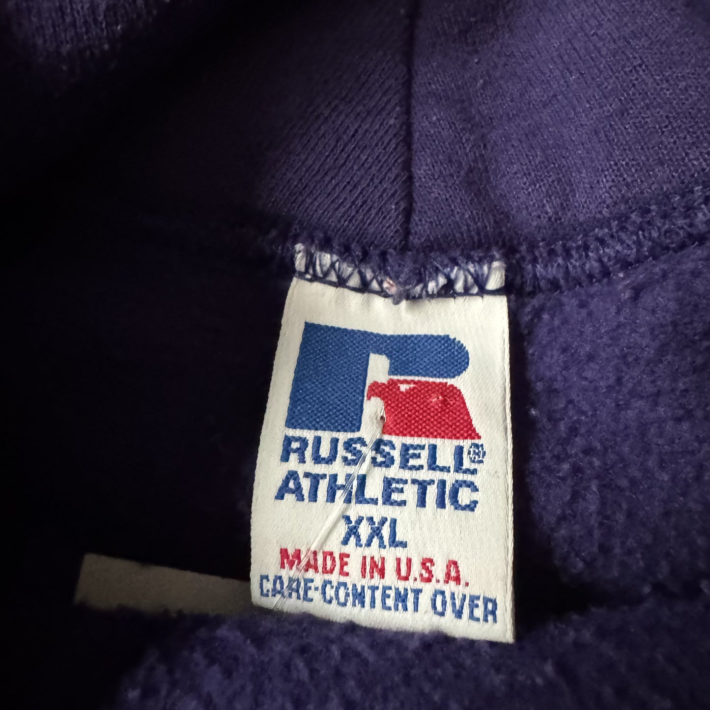 90s Russell Athletic Northwestern University Hoodie - XXL