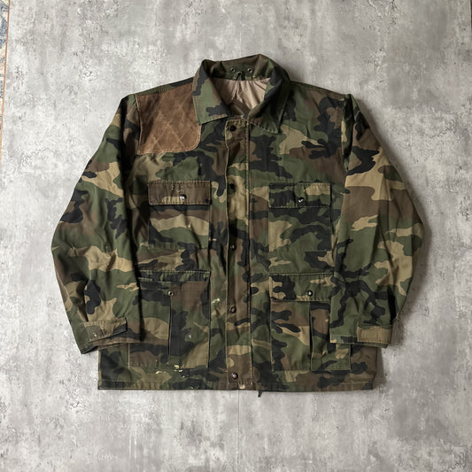 80s/90s Vintage Winchester Camouflage Hunting Jacket - L