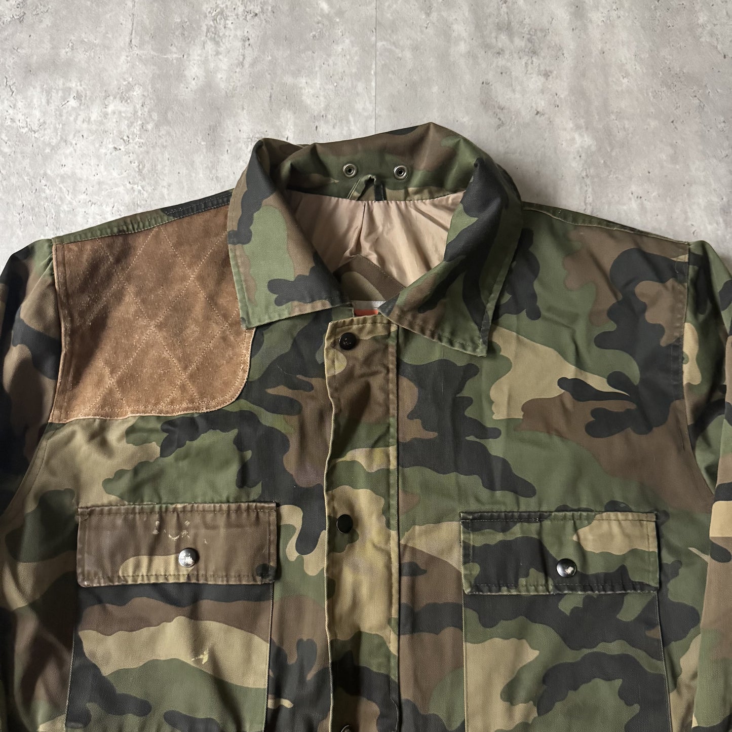 80s/90s Vintage Winchester Camouflage Hunting Jacket - L