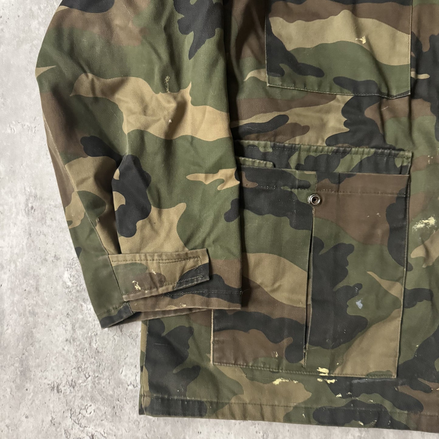 80s/90s Vintage Winchester Camouflage Hunting Jacket - L