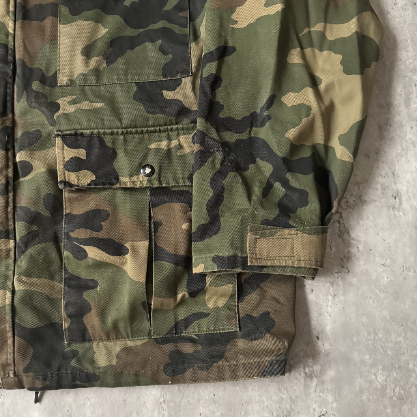 80s/90s Vintage Winchester Camouflage Hunting Jacket - L