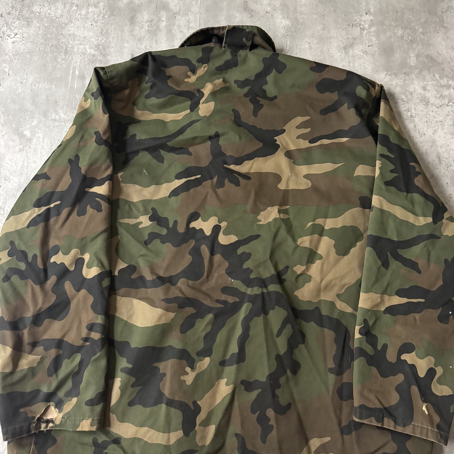80s/90s Vintage Winchester Camouflage Hunting Jacket - L