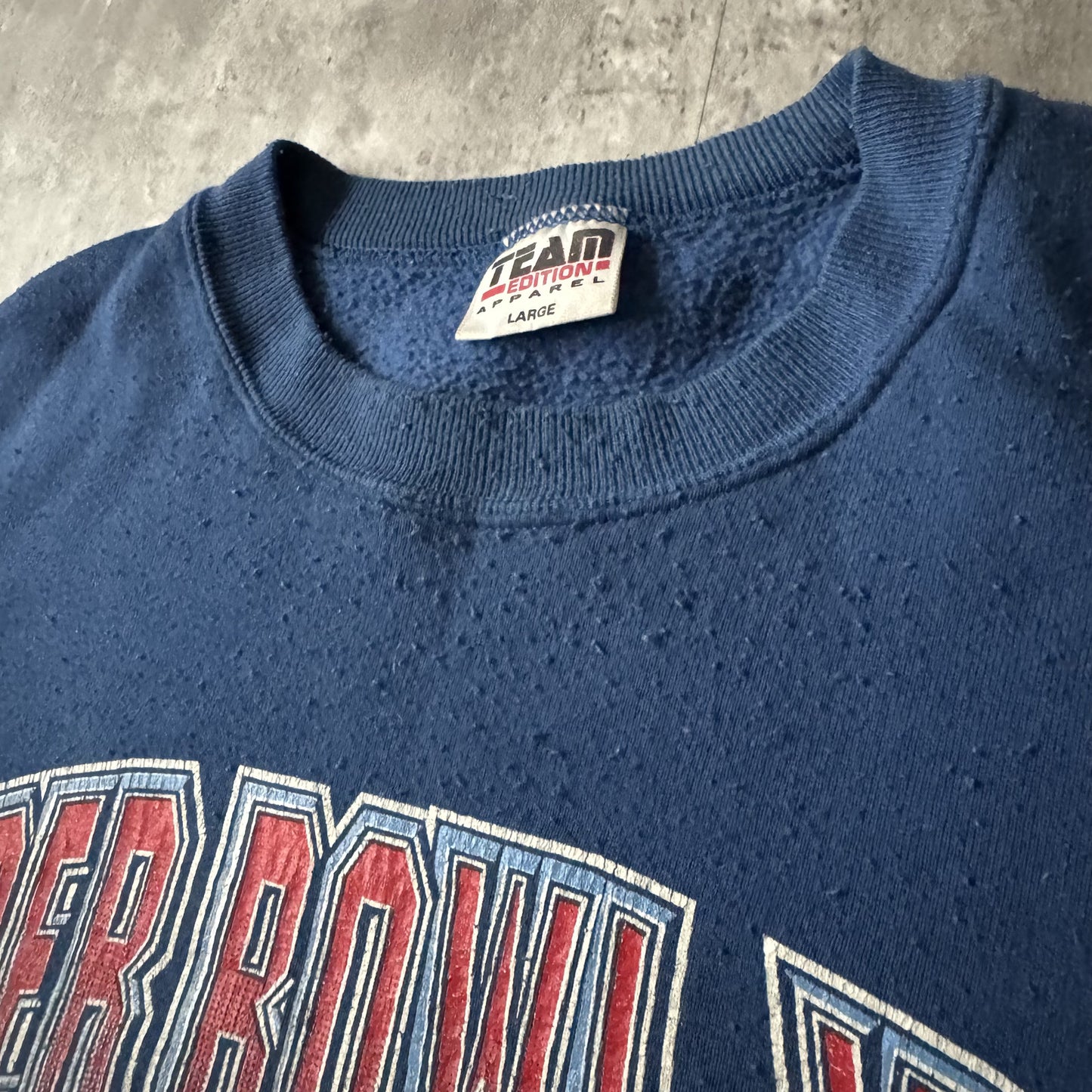 Vintage 1990 Buffalo Bills Super Bowl XXV AFC Champions - L