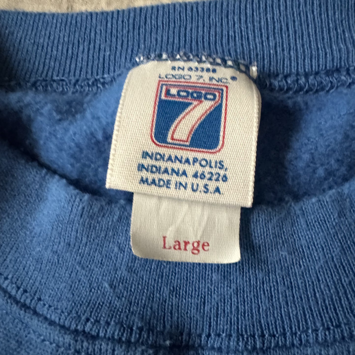 Vintage 1991 Kansas Jayhawks Final Four NCAA Sweatshirt - L