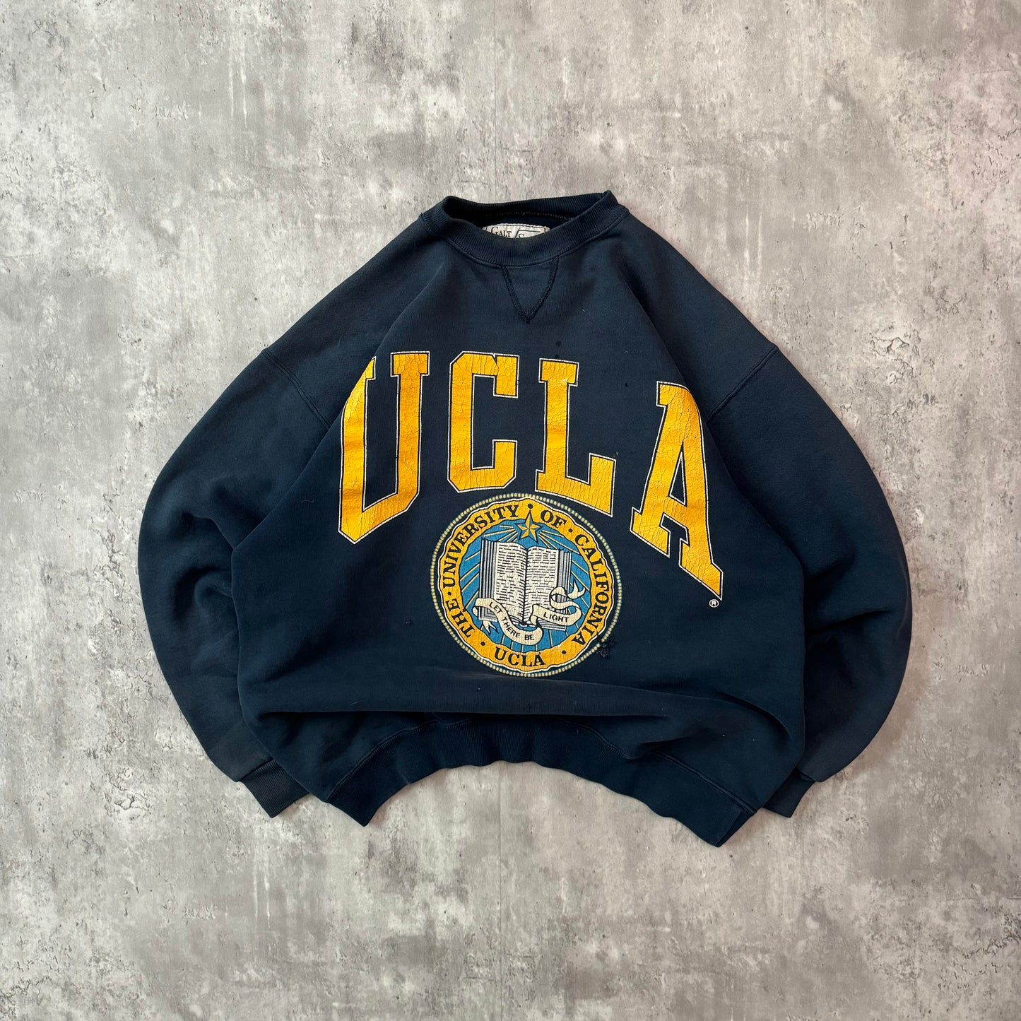 Vintage 1990's UCLA Galt Sand Crewneck - L