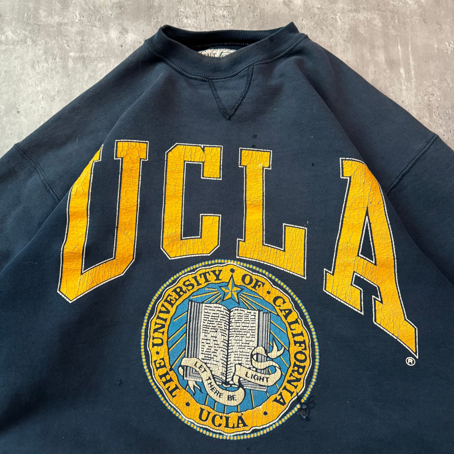 Vintage 1990's UCLA Galt Sand Crewneck - L