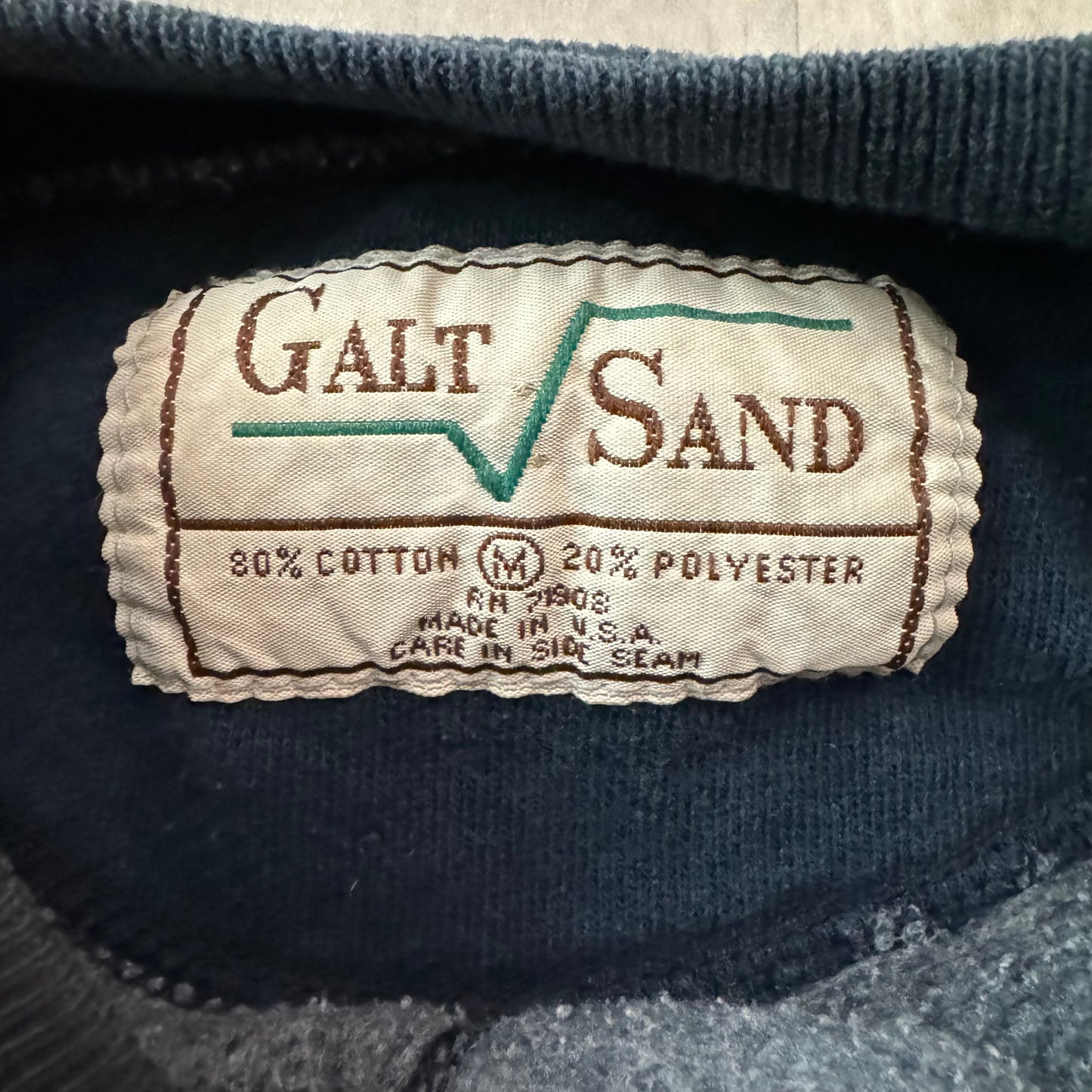 Vintage 1990's UCLA Galt Sand Crewneck - L