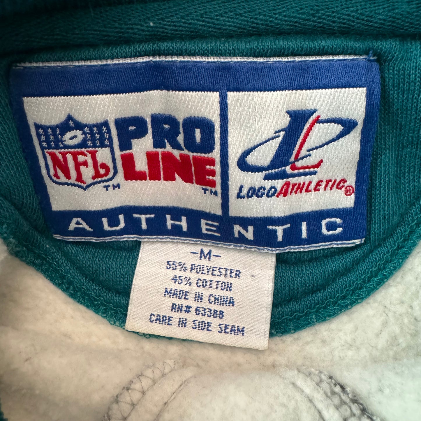 Vintage 1990's Dolphins Pro Line Crewneck Sweatshirt - M