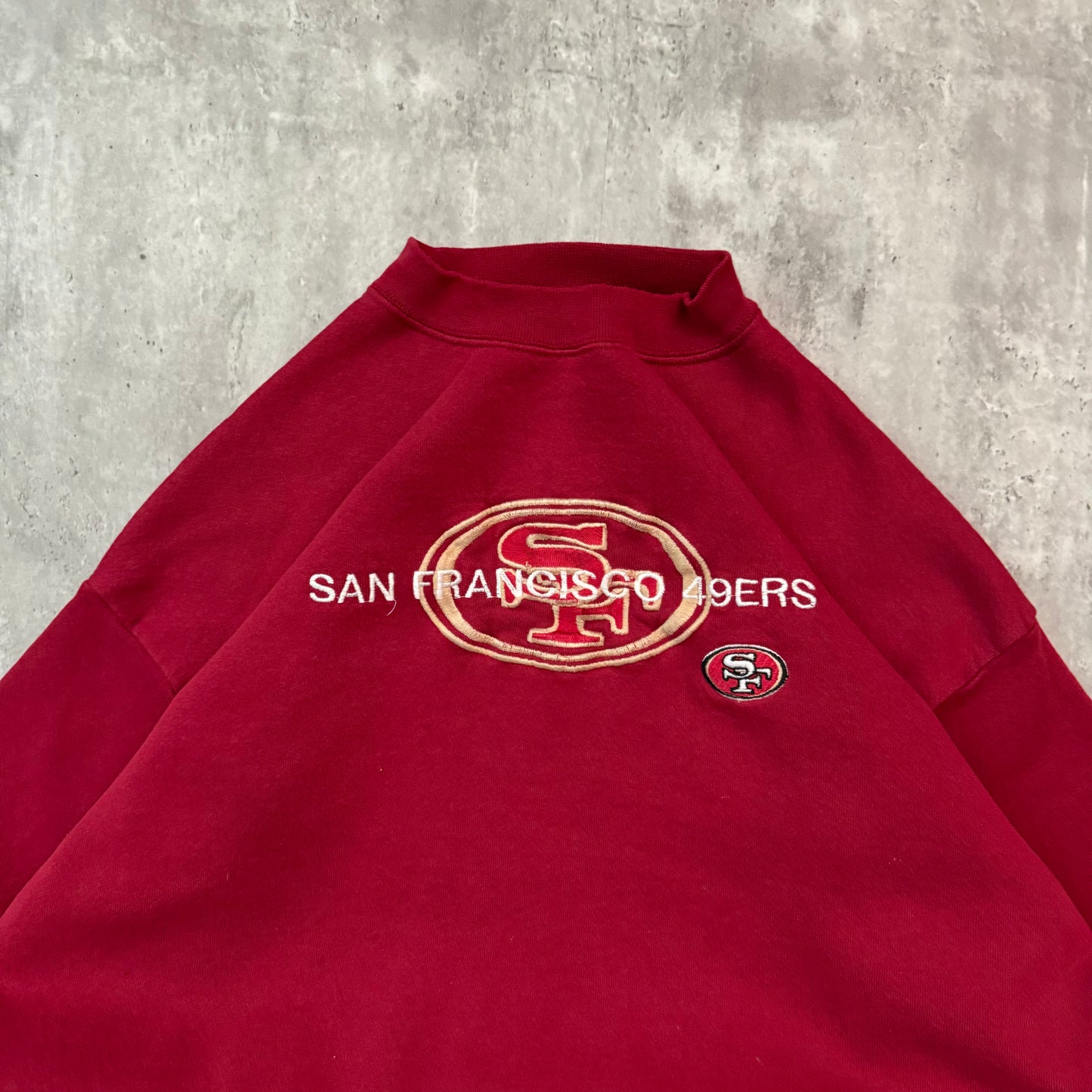 Vintage 90's San Francisco 49ers Logo Athletic Crewneck Sweatshirt - XL