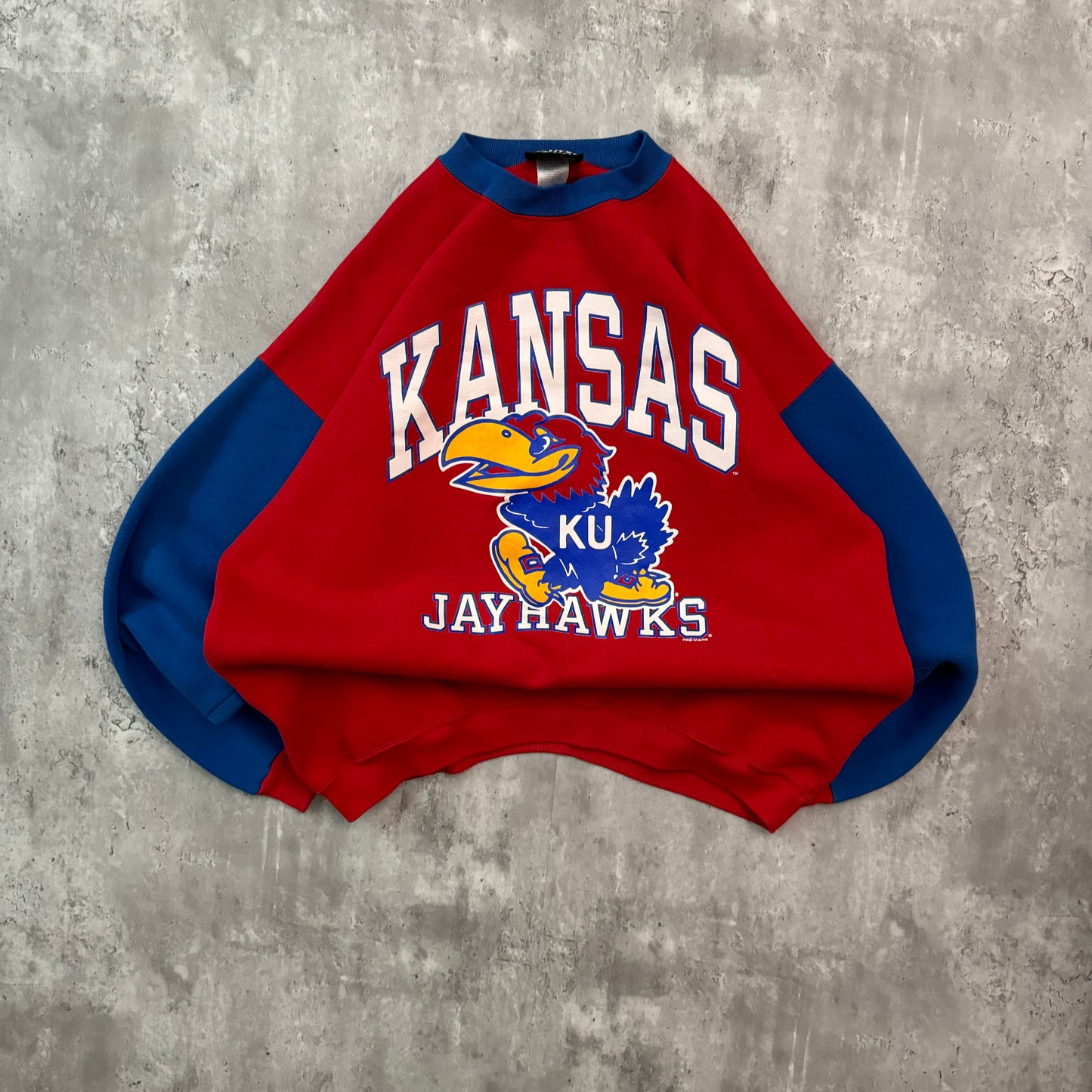 Vintage 90's Kansas Crewneck Sweatshirt - XL