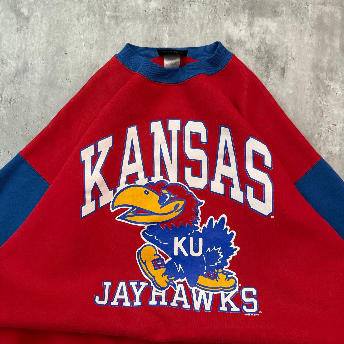 Vintage 90's Kansas Crewneck Sweatshirt - XL