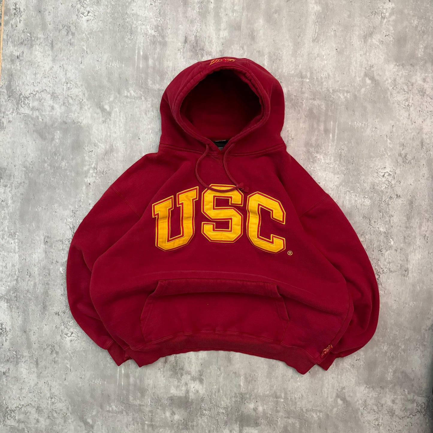 Vintage 90's USC Trojans Hoodie - XL