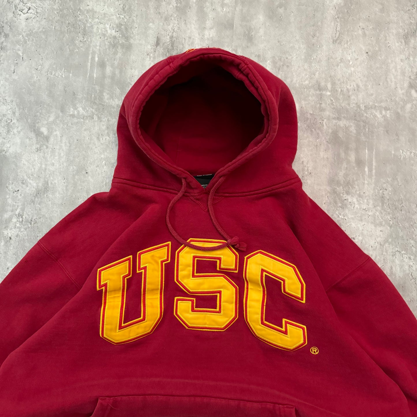 Vintage 90's USC Trojans Hoodie - XL