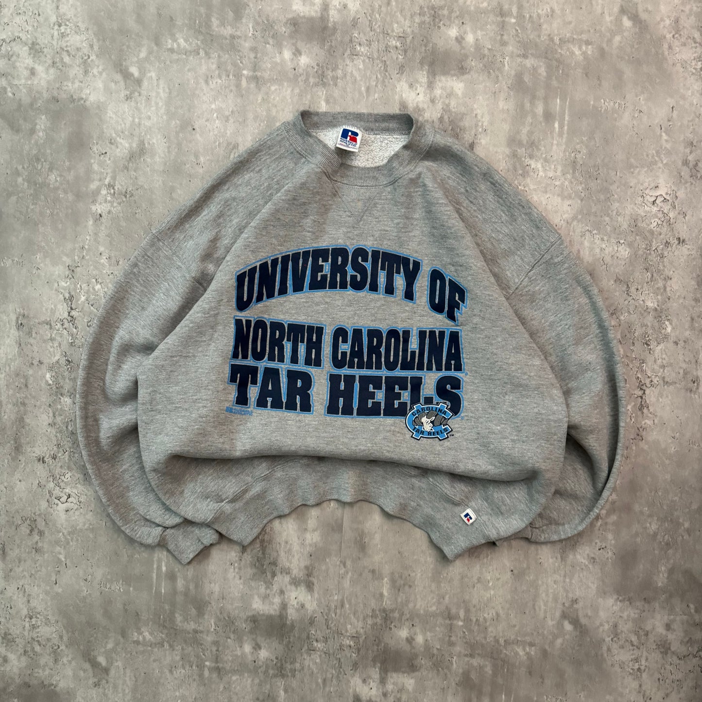 Vintage 90's UNC Tarheels Crewneck Sweatshirt - XL