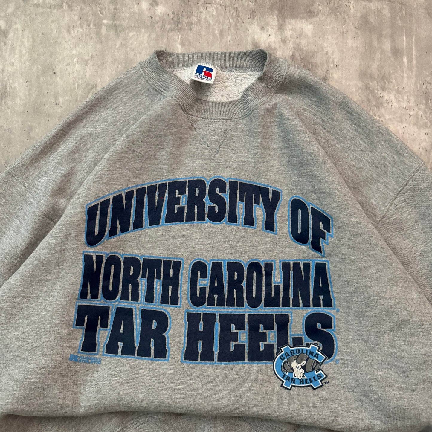 Vintage 90's UNC Tarheels Crewneck Sweatshirt - XL