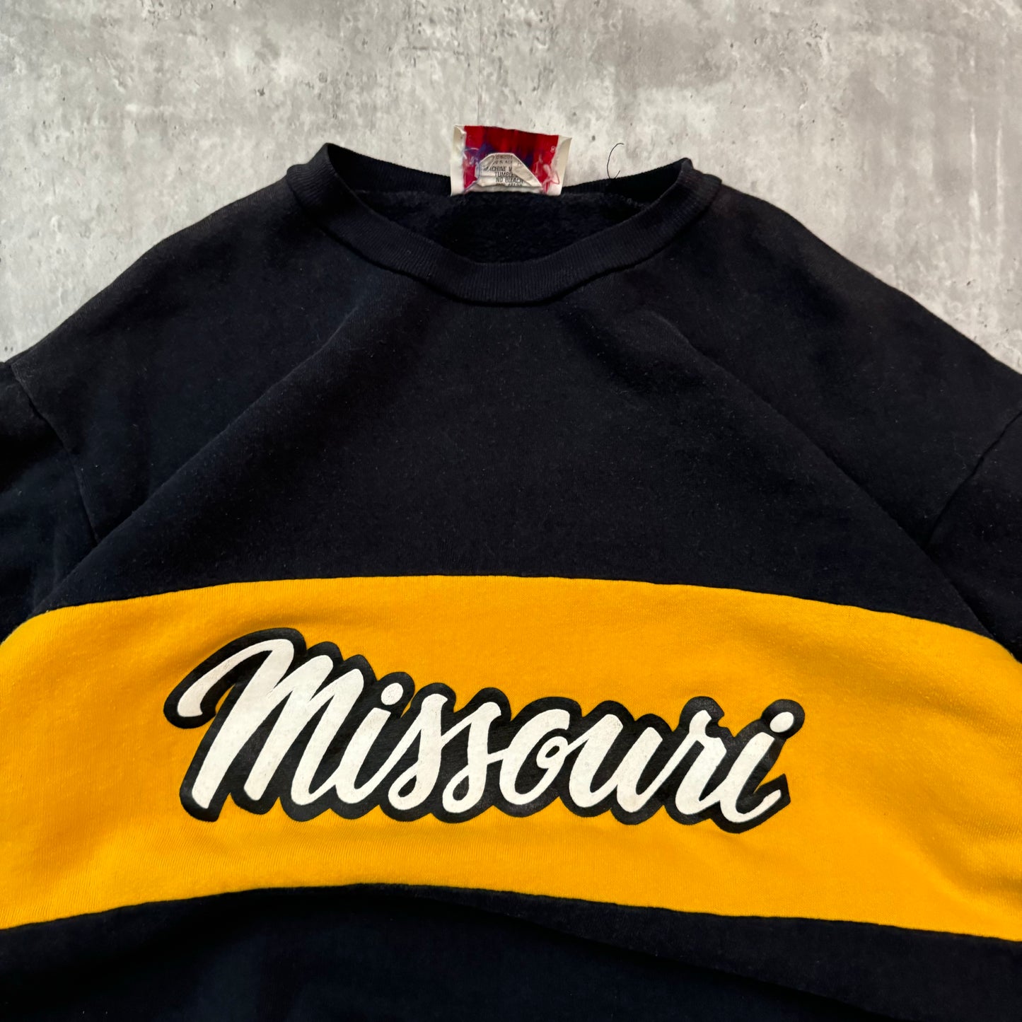 Vintage 80's/90's Missouri Sweatshirt - XL