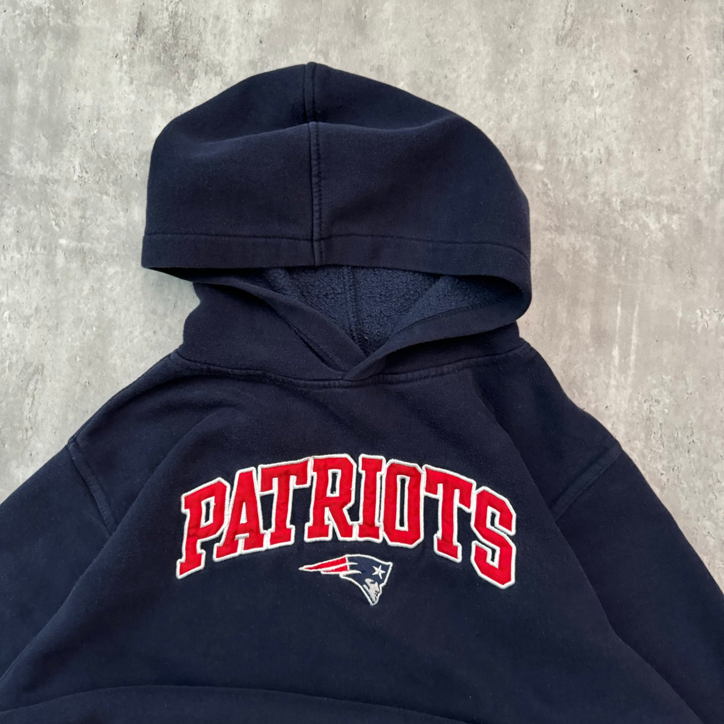 Vintage Y2K Patriots Reebok Hoodie - L