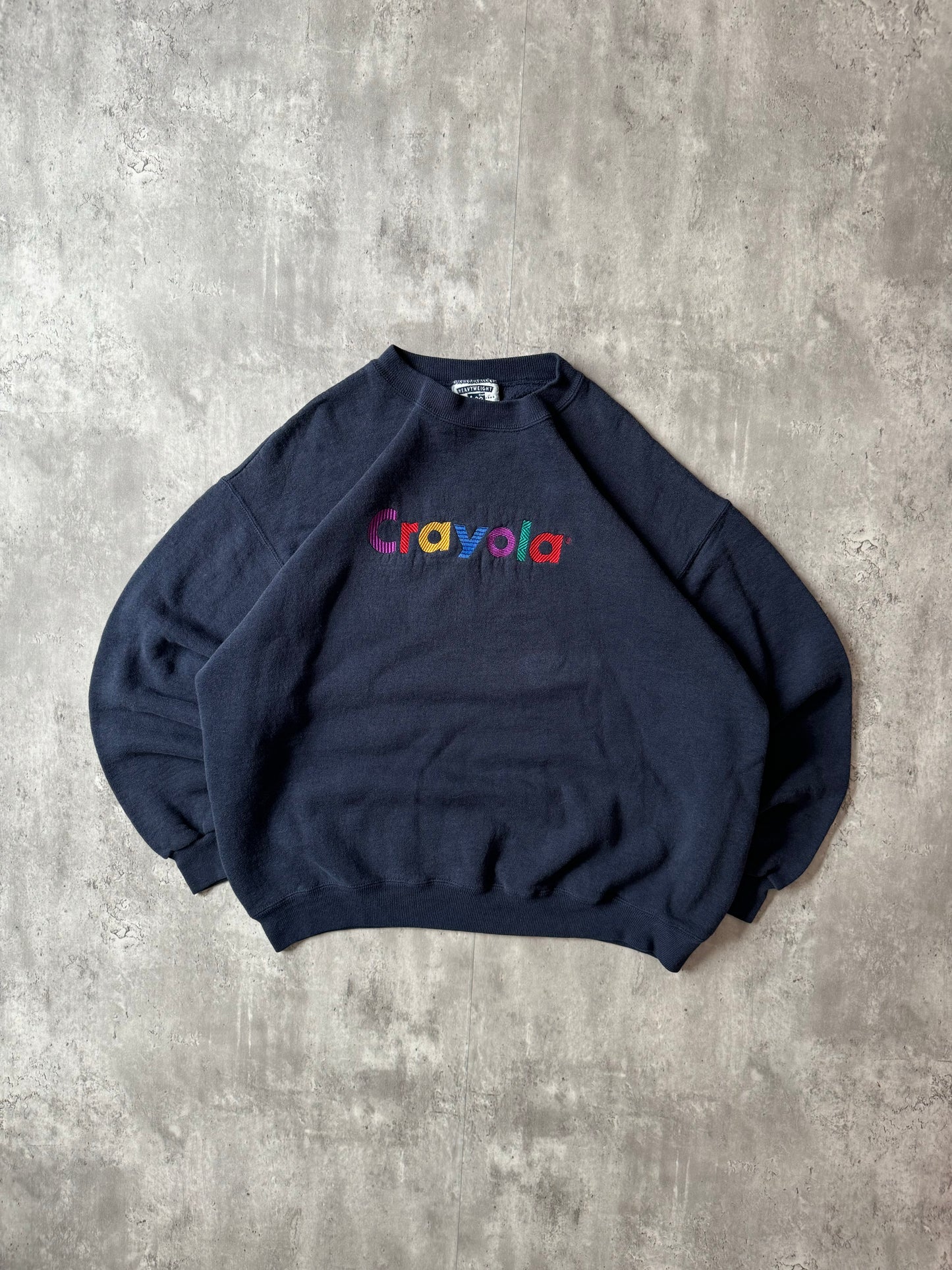 Vintage 90's Crayola Crewneck Sweatshirt - L