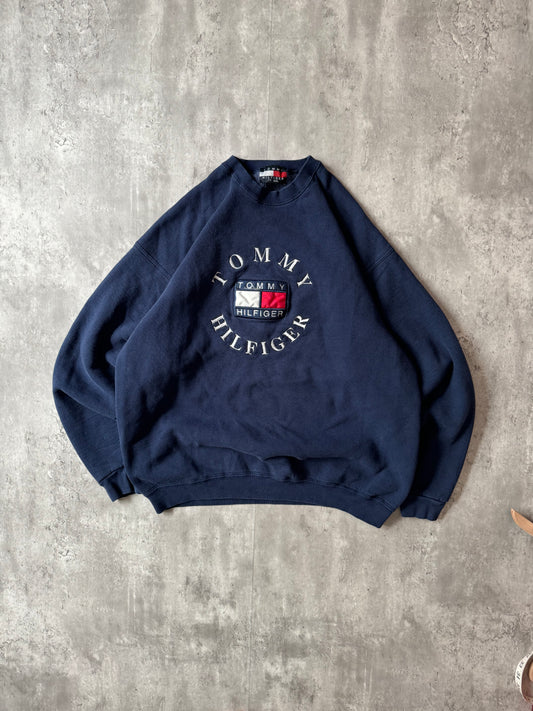 Vintage 90's Tommy Hilfiger Crewneck Sweatshirt -XXL