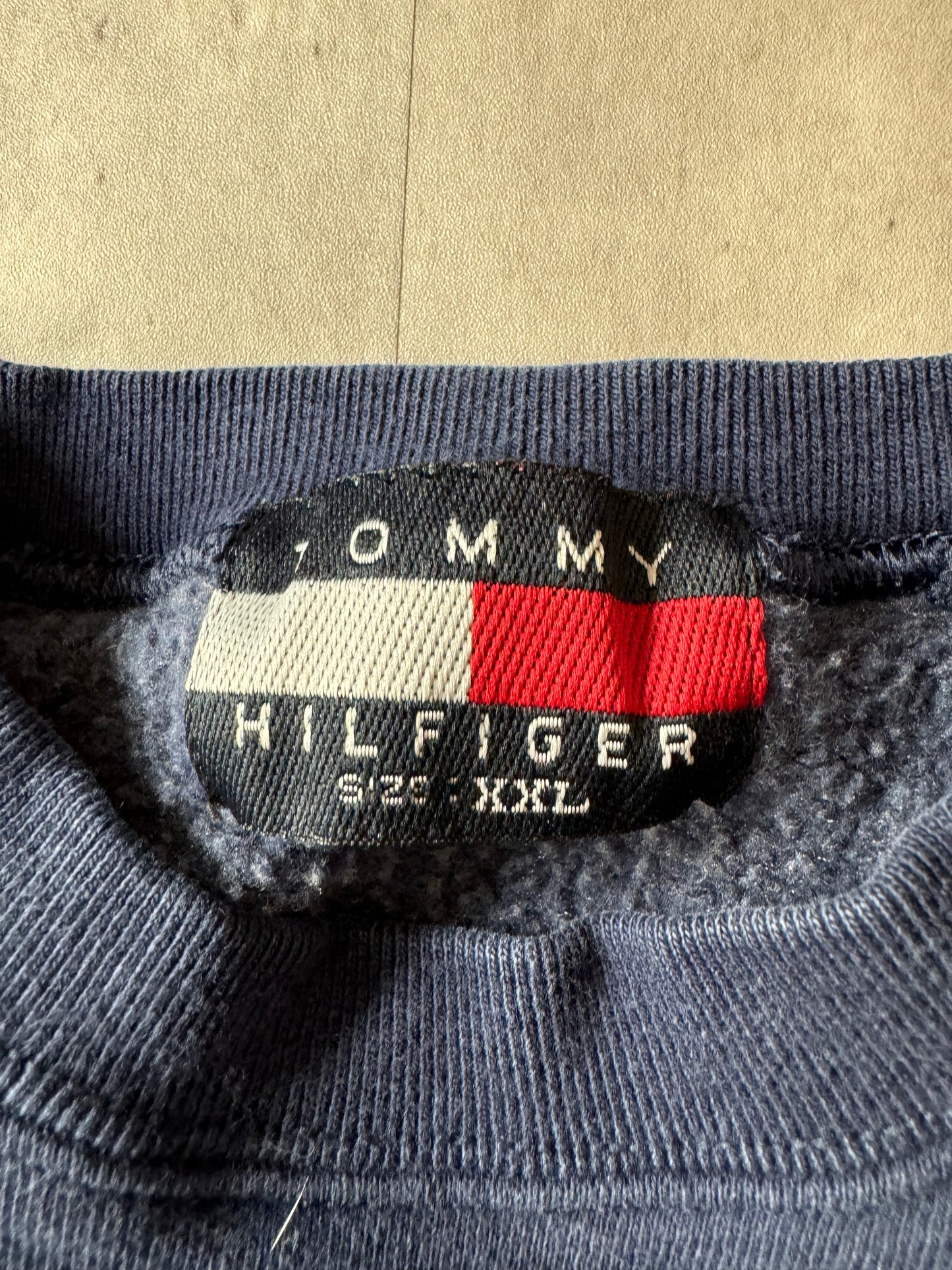 Vintage 90's Tommy Hilfiger Crewneck Sweatshirt -XXL