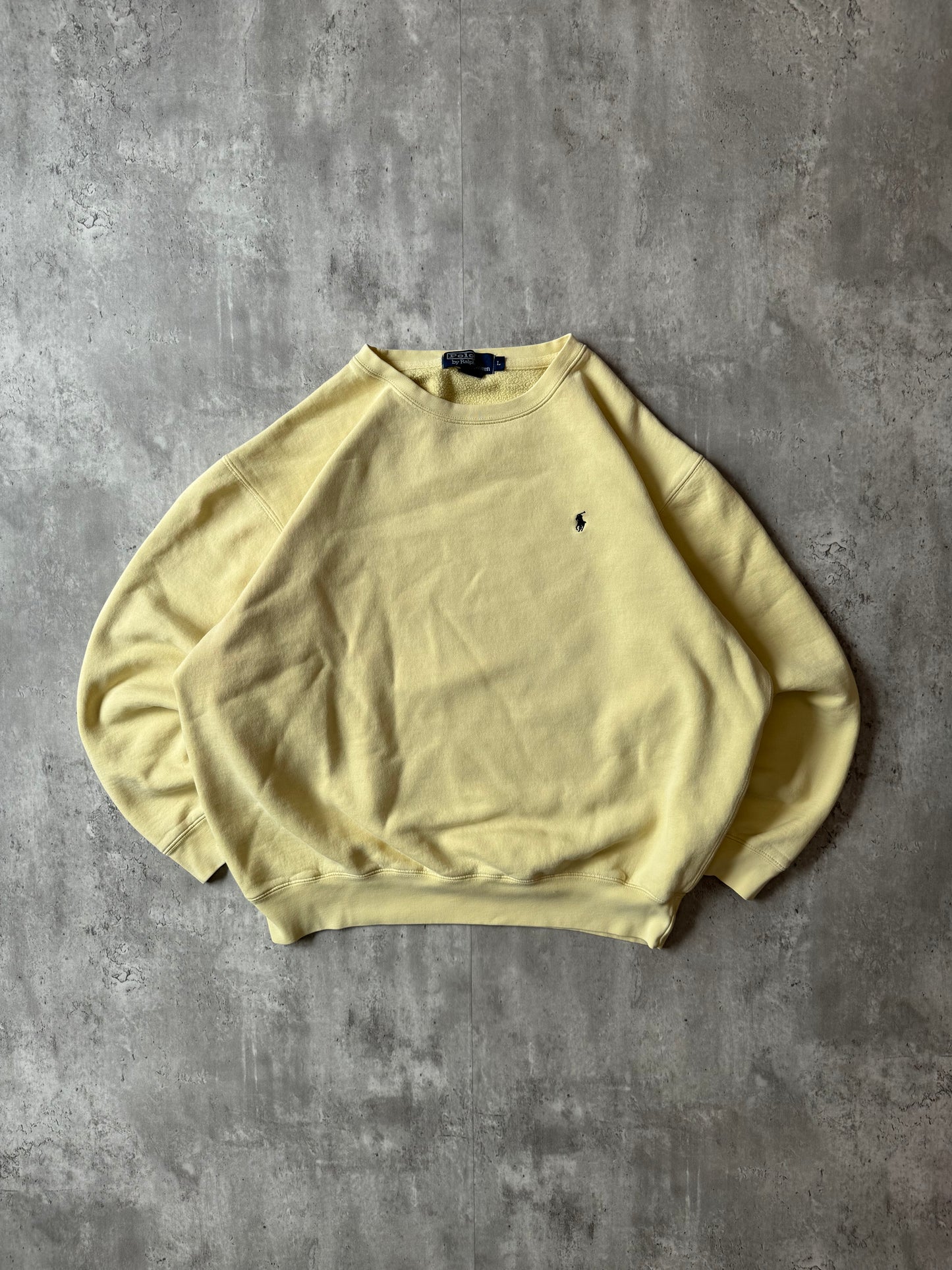 Vintage 90's Polo Ralph Lauren Sweatshirt - L