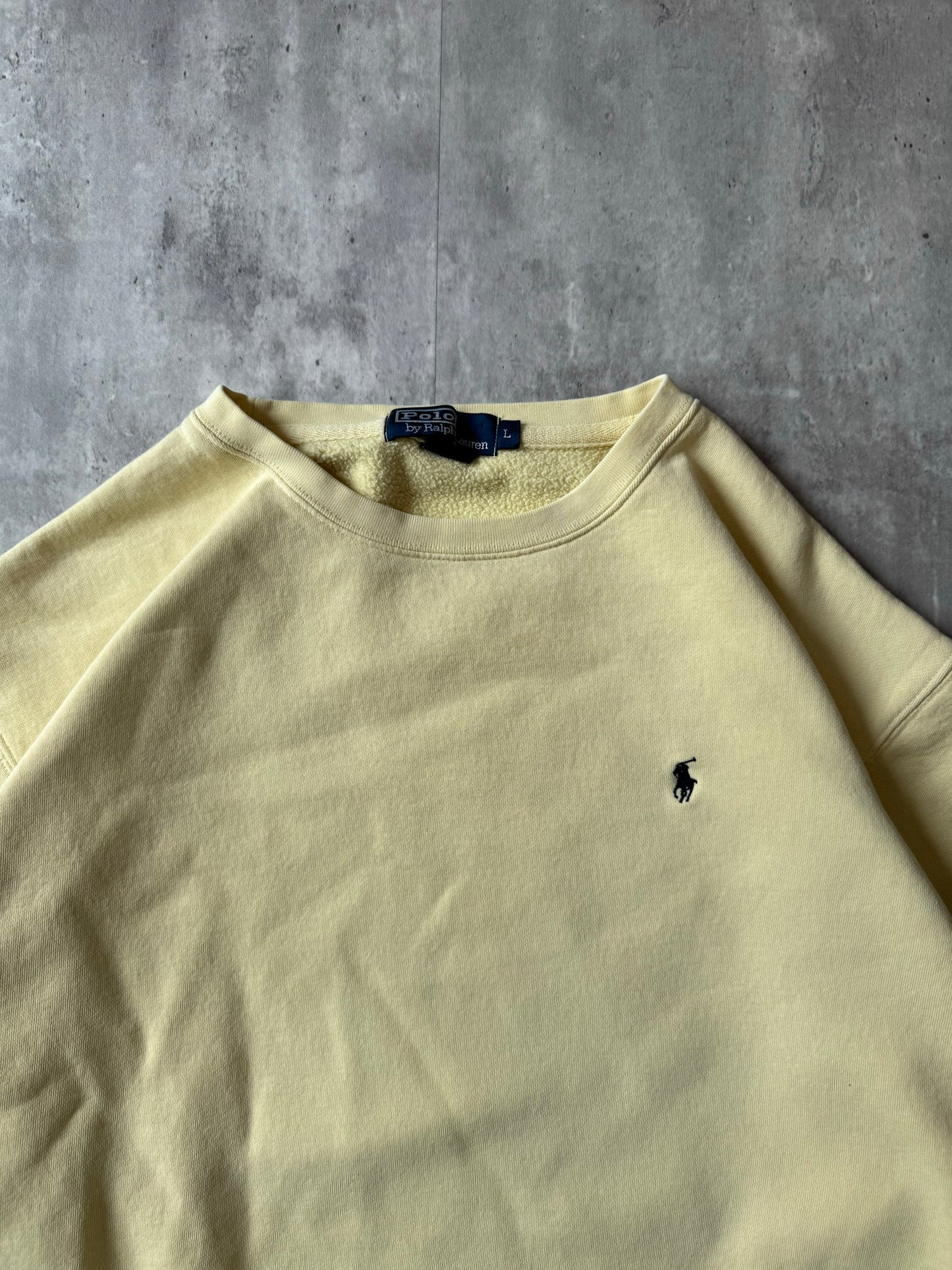 Vintage 90's Polo Ralph Lauren Sweatshirt - L