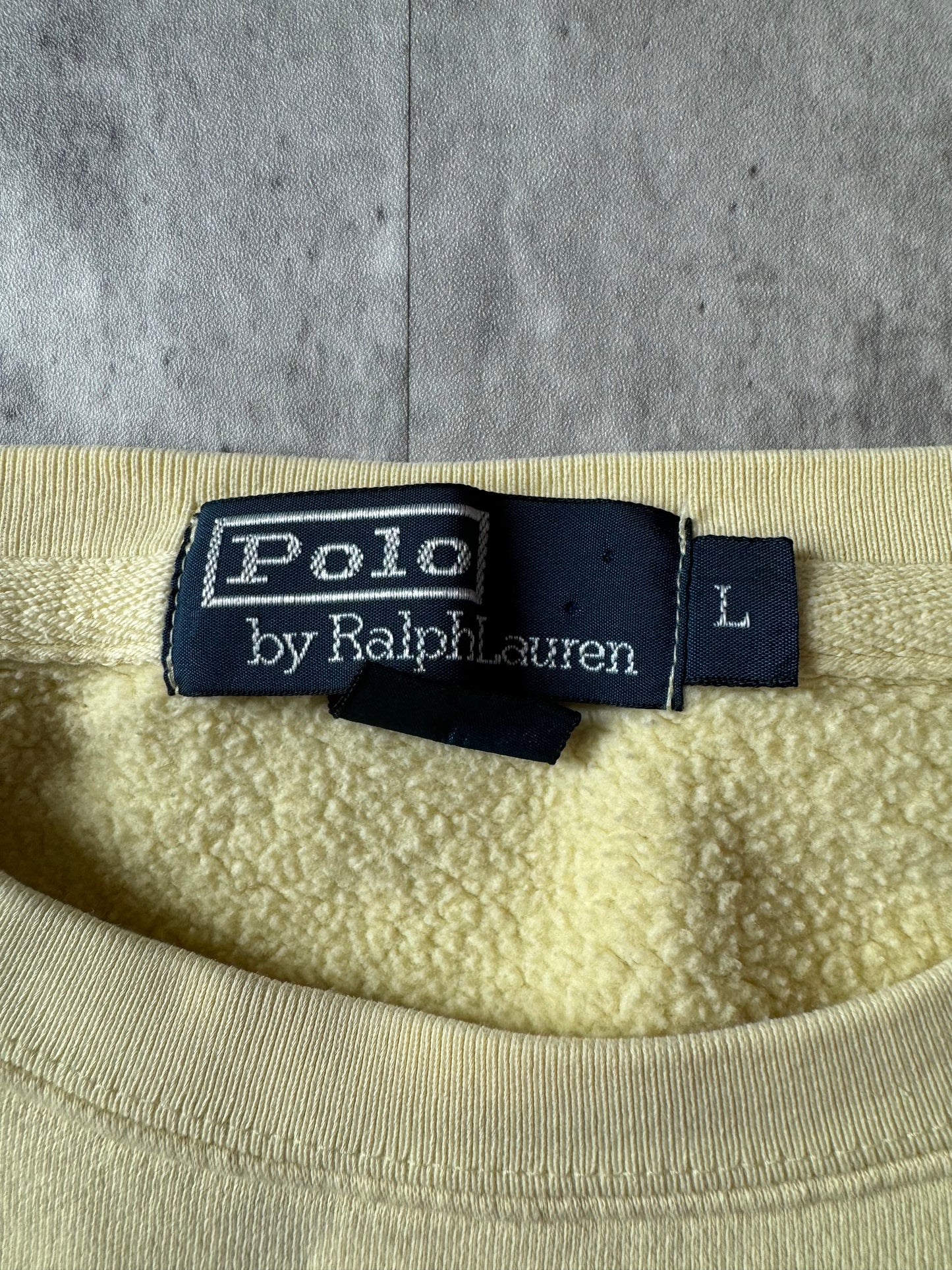 Vintage 90's Polo Ralph Lauren Sweatshirt - L