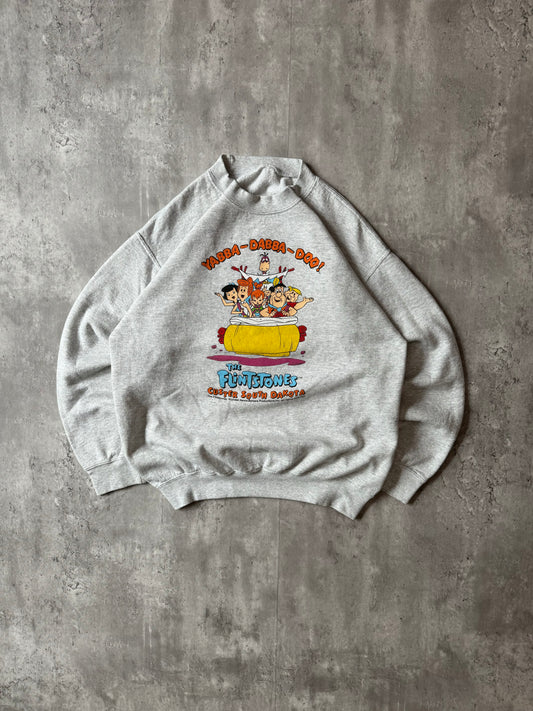 Vintage 90's Flintstones Crewneck Sweatshirt - M/L