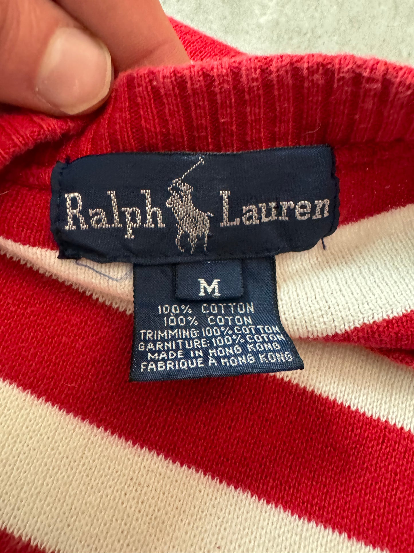 Vintage 90's Polo Ralph Lauren Yacht Club Sweater - M