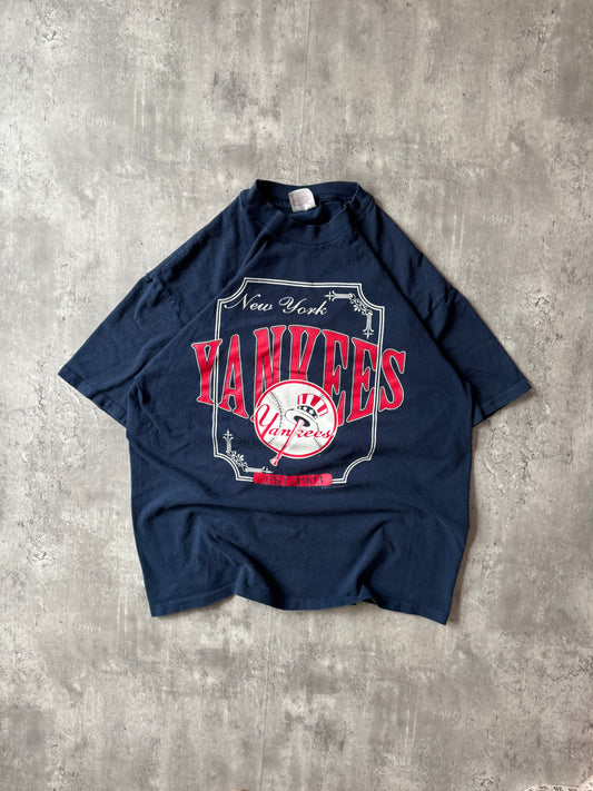 Vintage 90's Yankees T-shirt - XL