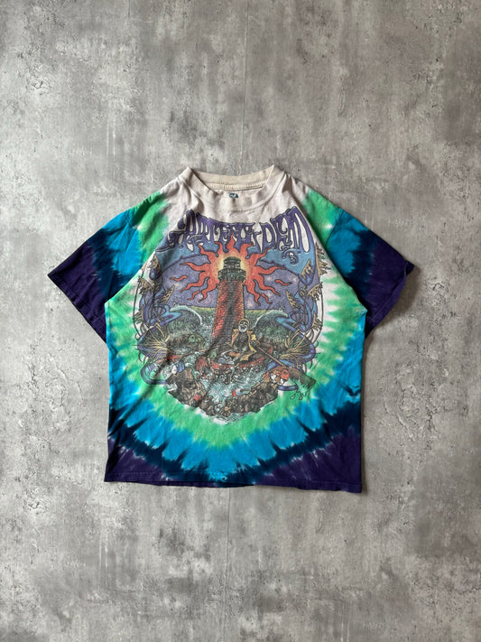 Vintage Y2K Grateful Dead Lighthouse T-shirt - L