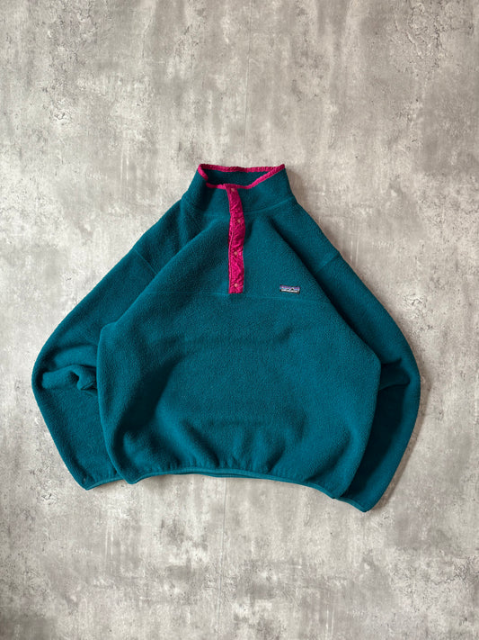 Vintage 90's Made in USA Patagonia Fleece - XL