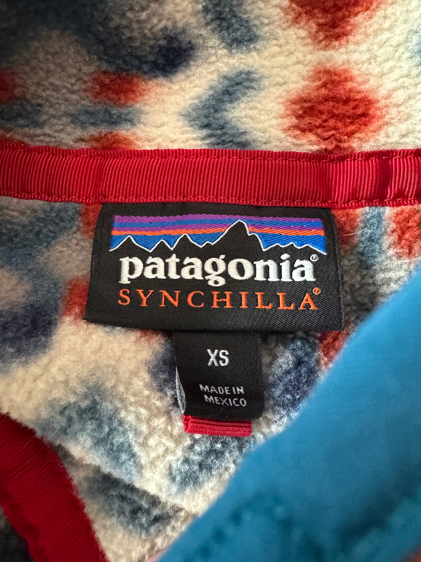 Rare Rain Drop Patagonia Synchilla - XS