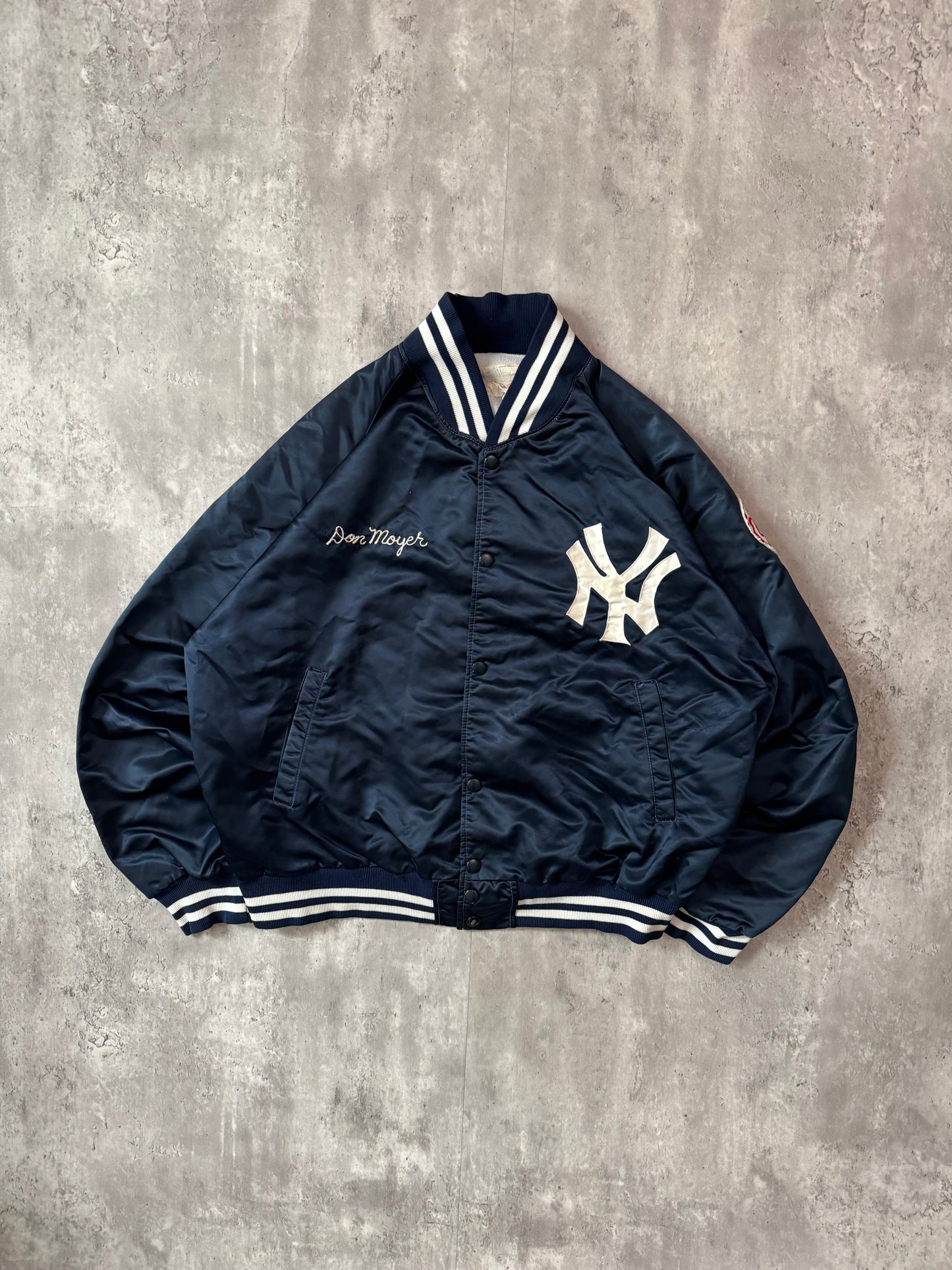 Vintage 80's/90's Yankees Dugout Jacket - S/M