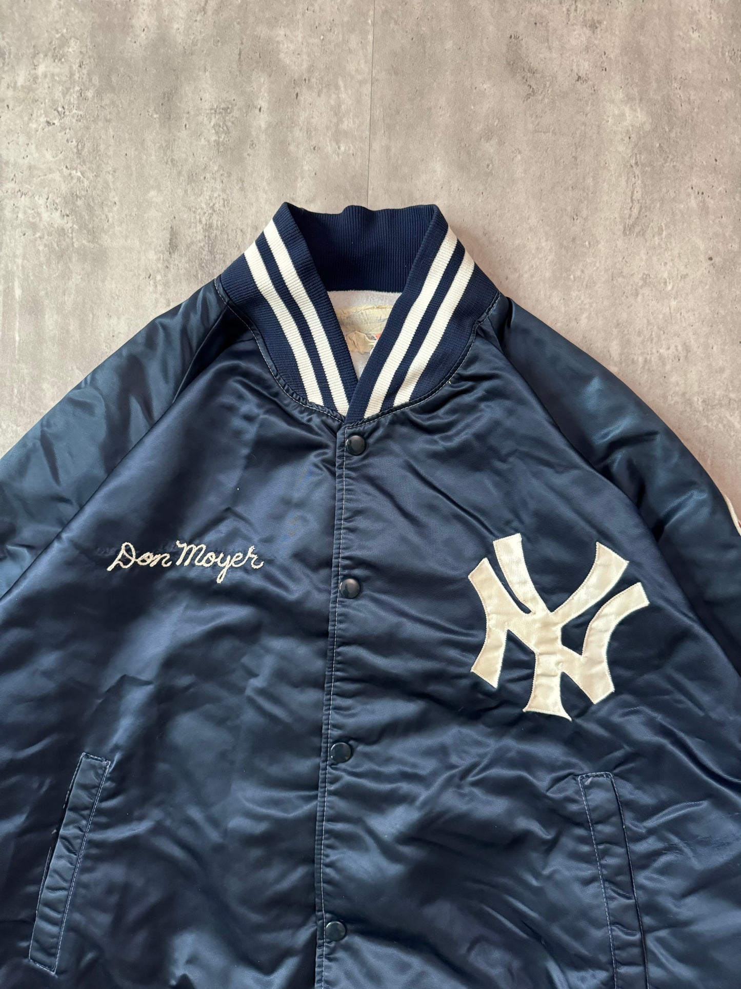 Vintage 80's/90's Yankees Dugout Jacket - S/M