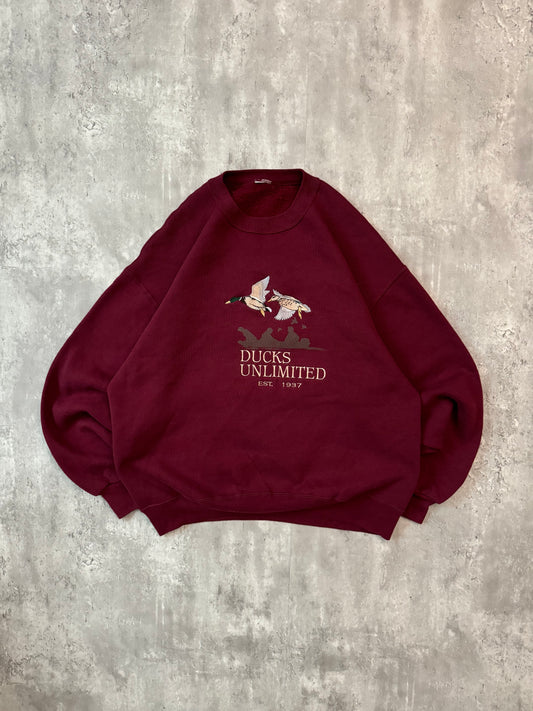 Vintage 90's Ducks Unlimited Sweatshirt