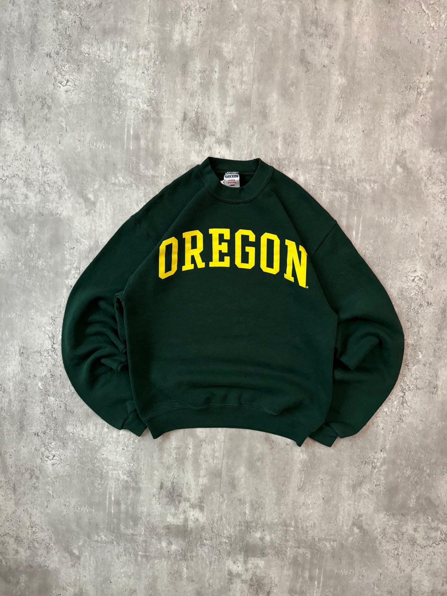 Vintage 2000's Oregon Ducks Sweatshirt - S