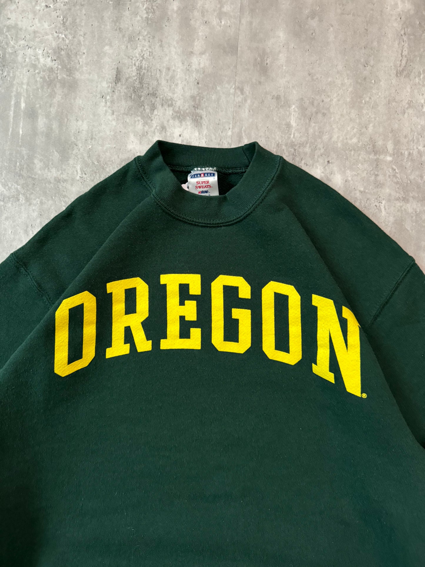 Vintage 2000's Oregon Ducks Sweatshirt - S